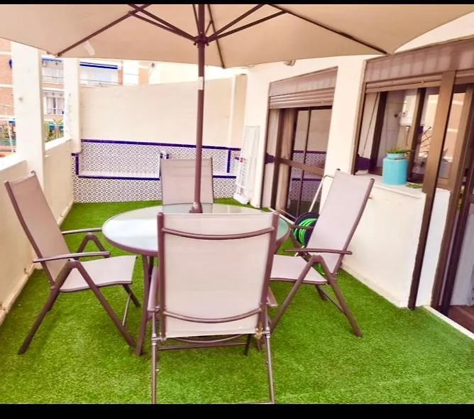 Appartement Apartamento En Segunda Linea De Playa. Rincón de la Victoria